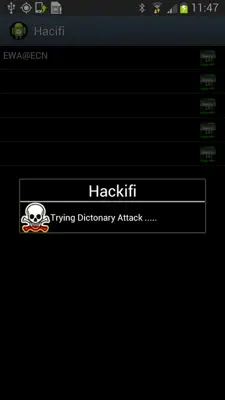 Wifi Hacker android App screenshot 1